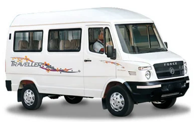 Tempo Traveller 9 Seater